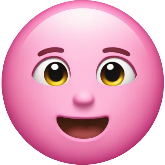 pink ok emoji