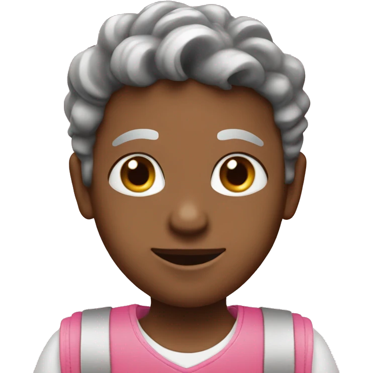 Pink ￼heart  emoji