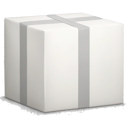 white box emoji