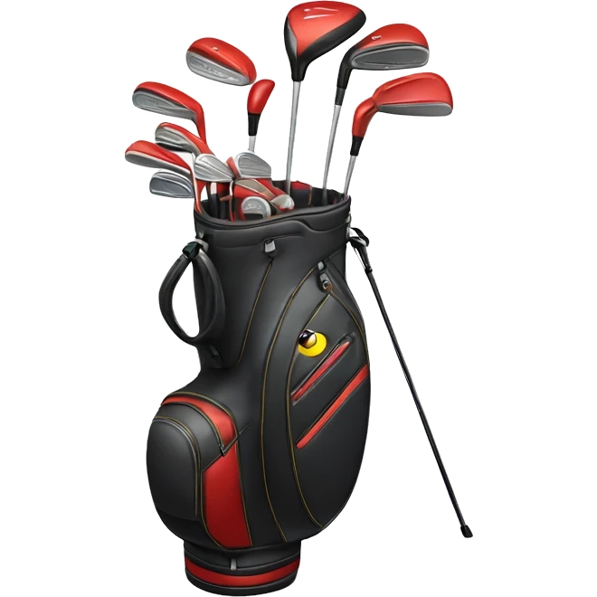 Golf bag emoji