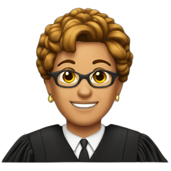 Judge Judy emoji