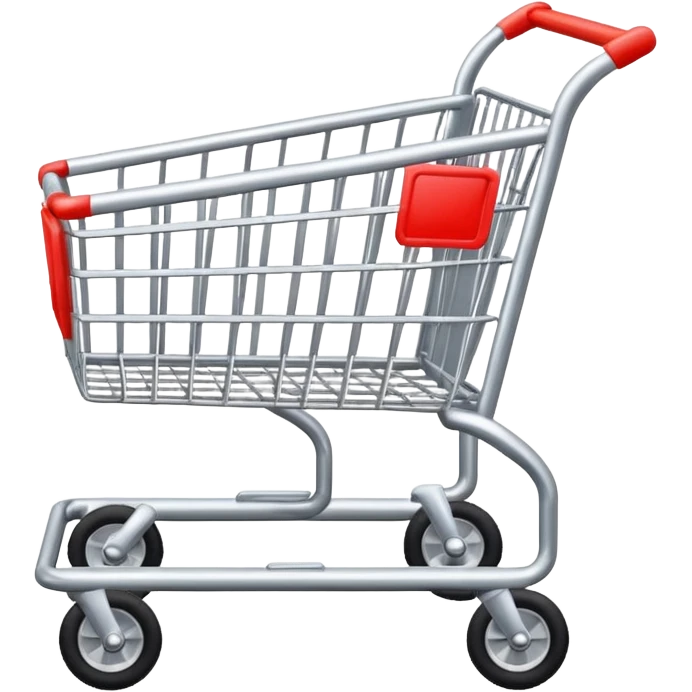 shopping cart emoji