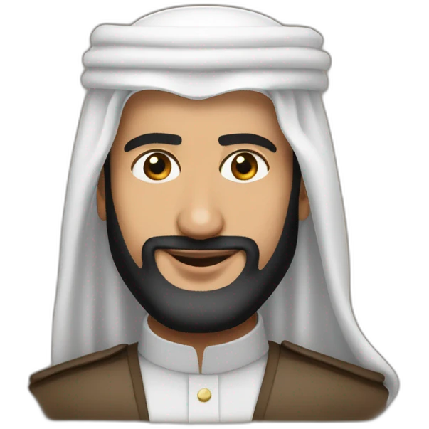 Mohammed Bin Salman emoji
