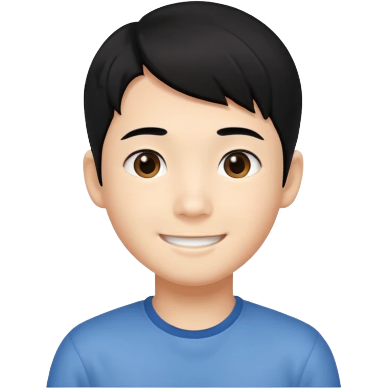 Chinese boy emoji