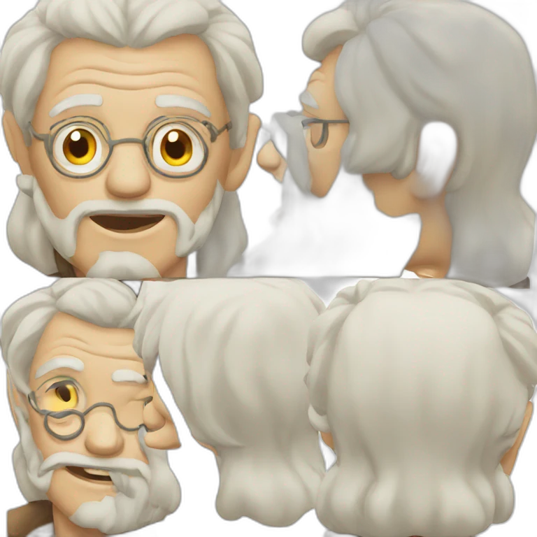 old man emoji