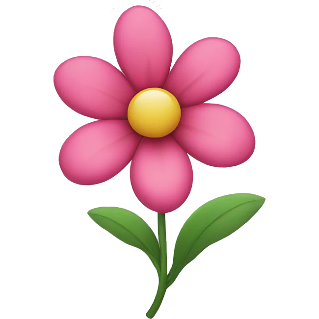 Flower emoji