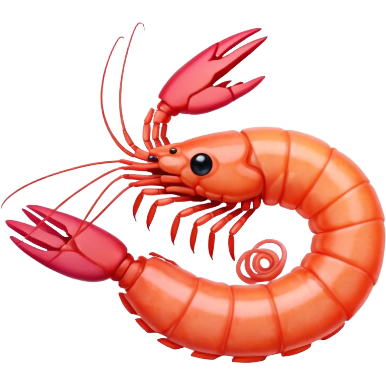 shrimp emoji