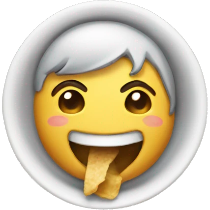 Eat emoji