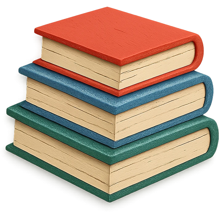 mehrere Bücher emoji