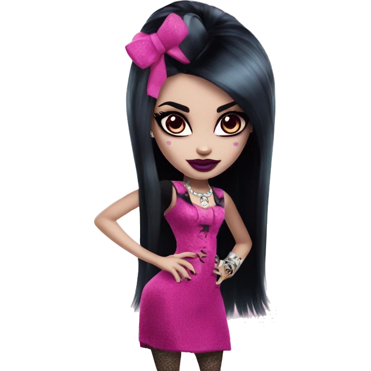 monster high draculaura emoji