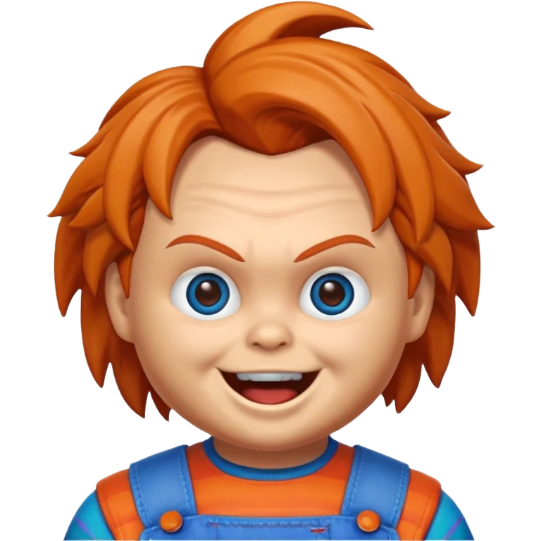 Un emojin de chuky emoji
