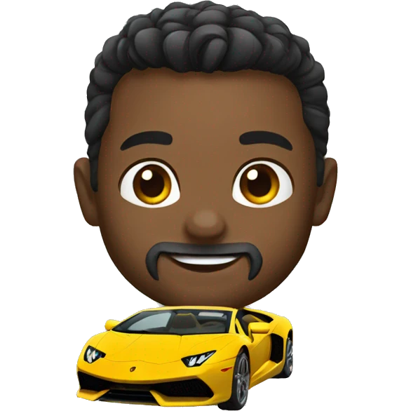Lamborghini  emoji