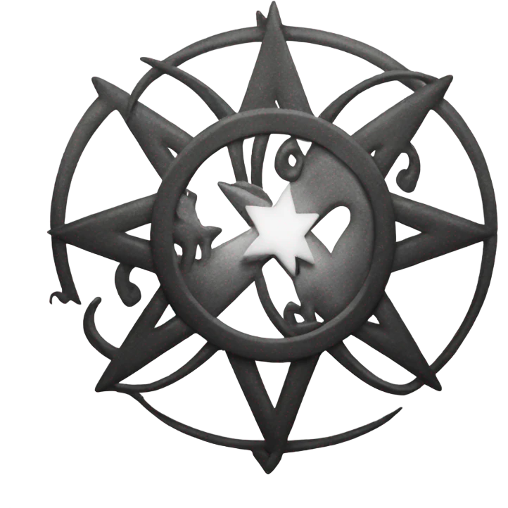 Aries and pisces star sign combination tatoo emoji