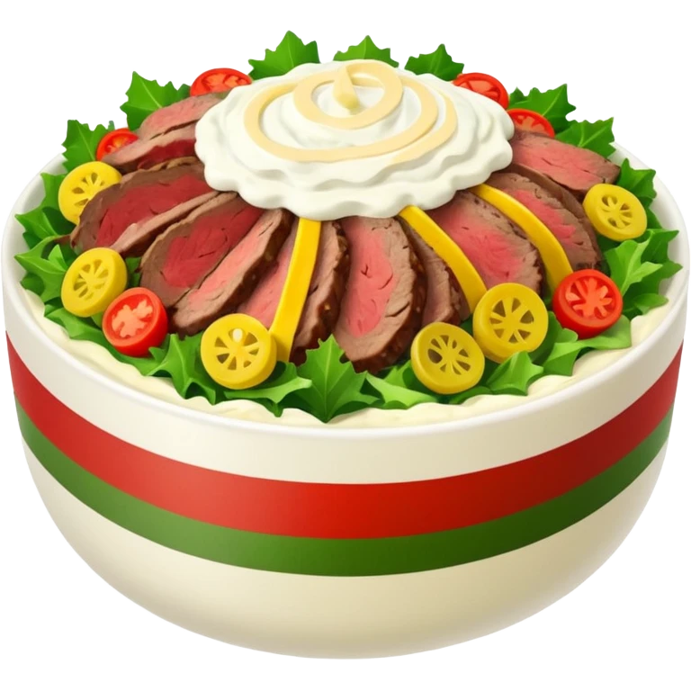 romanian christmas dish boeuf salad emoji