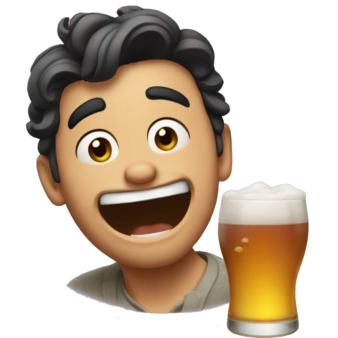 Drunk Disney character  emoji