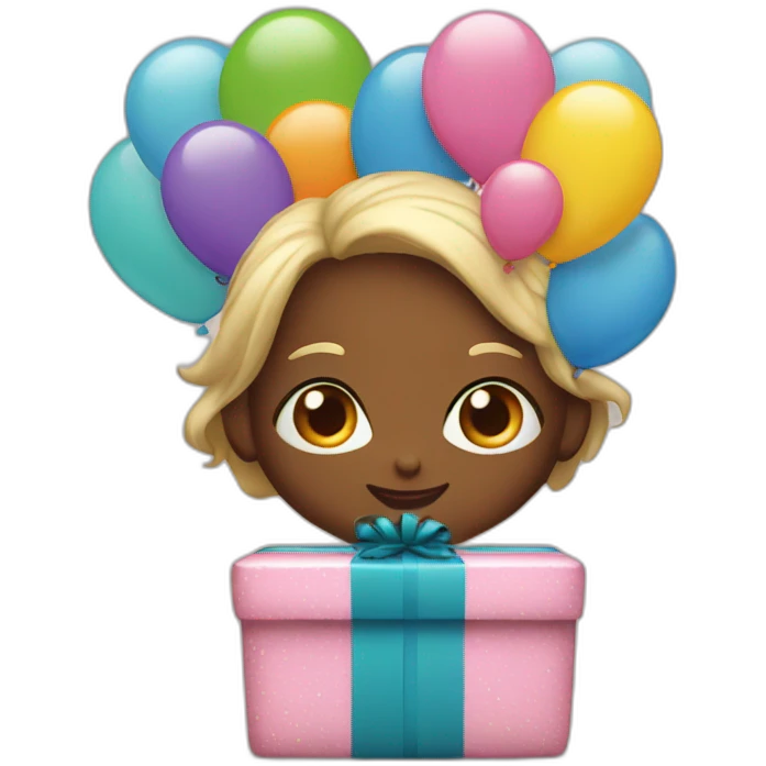 birthday gift emoji