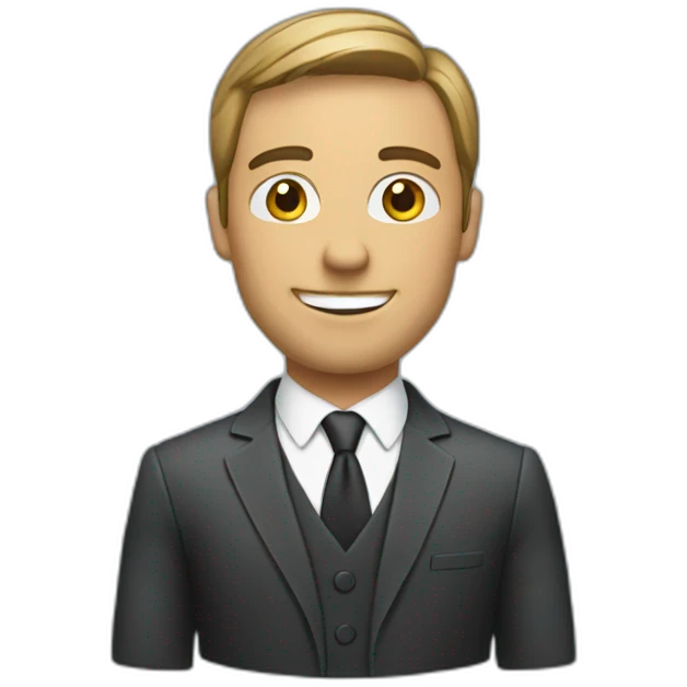Business Man emoji