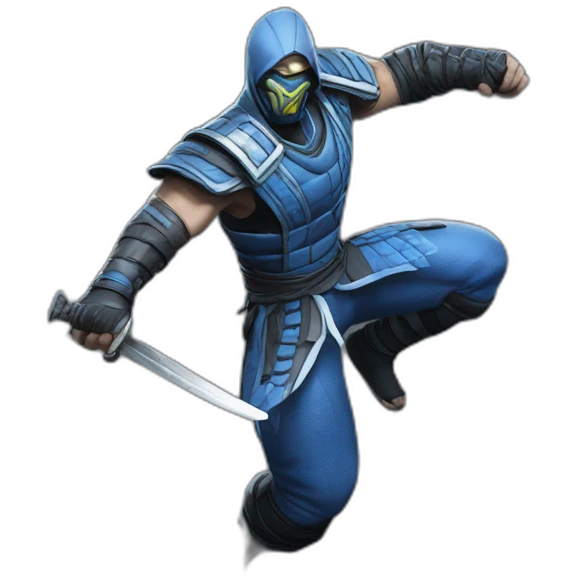Mortal kombat sub zero emoji