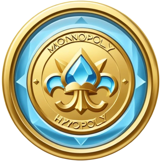Monopoly hydro specialist badge  emoji