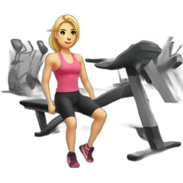 Gym emoji