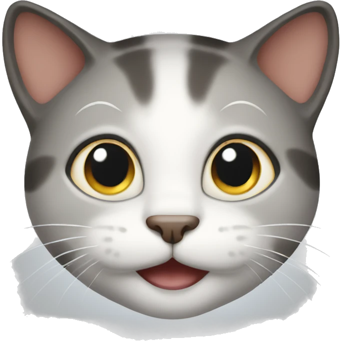happy cat emoji