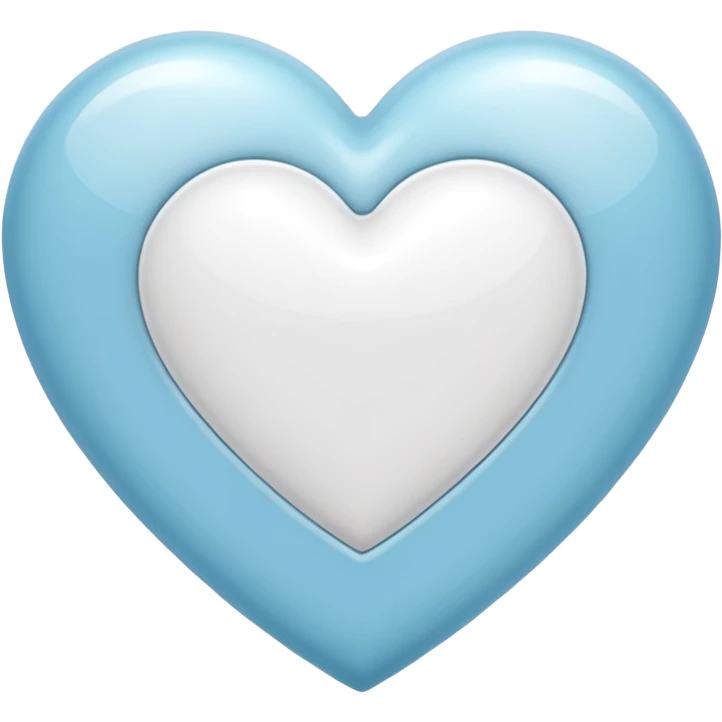 white heart emoji