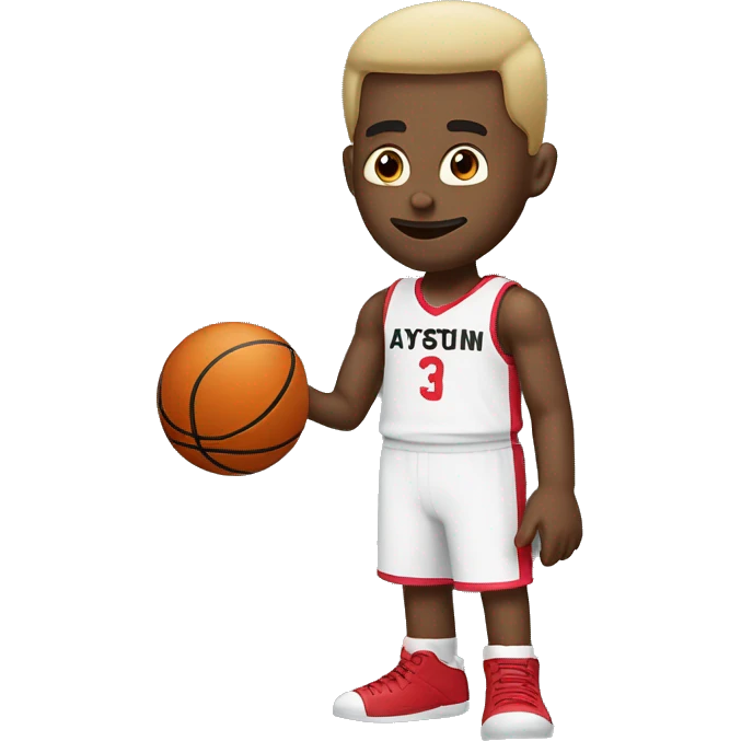 three-point shooter ￼ emoji