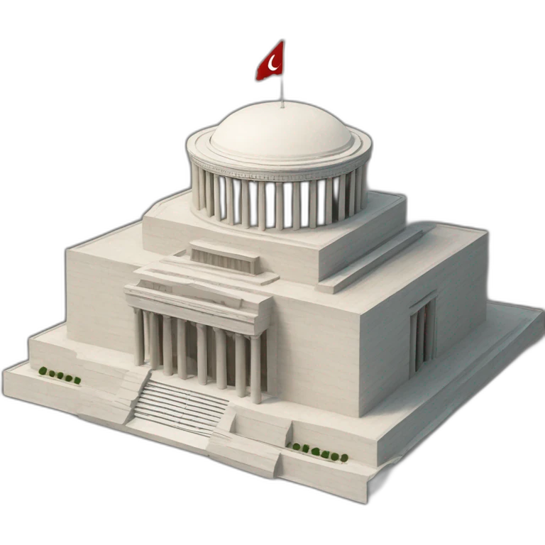 ataturk's mausoleum ankara emoji