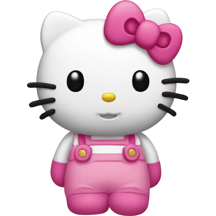 Hello kitty emoji