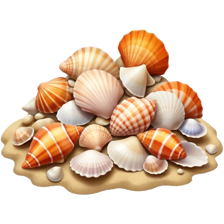 seashells emoji