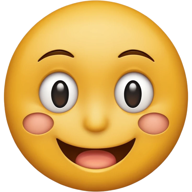 Smiley face mixed 🤗+😬 emoji