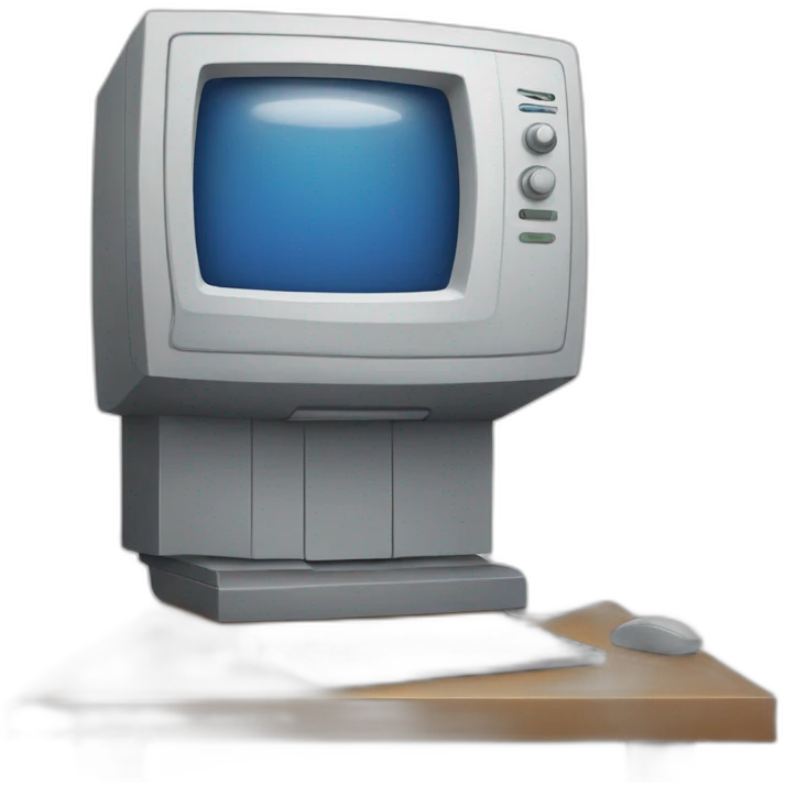 Monitor emoji