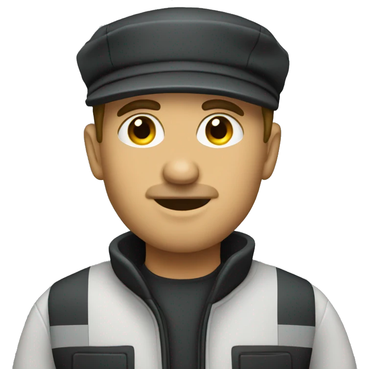 car driver emoji