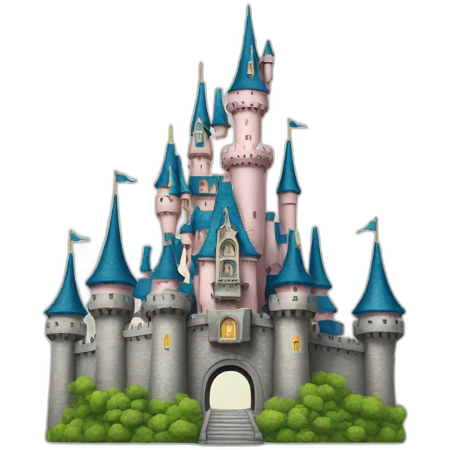 disney castle emoji