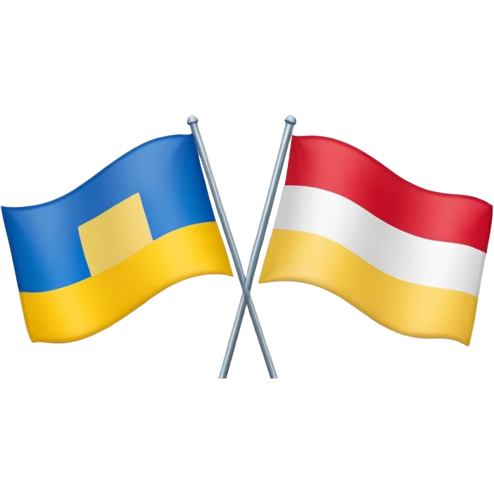 poland ukraine flag emoji