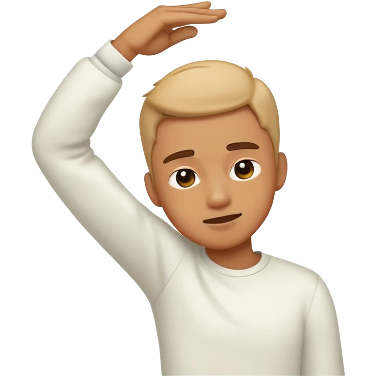 human dabbing emoji