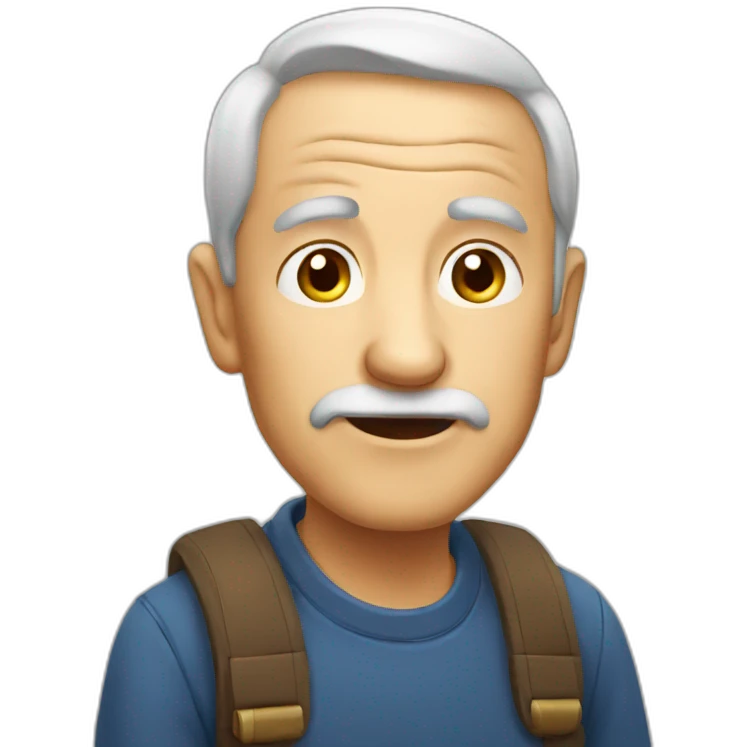 old men emoji