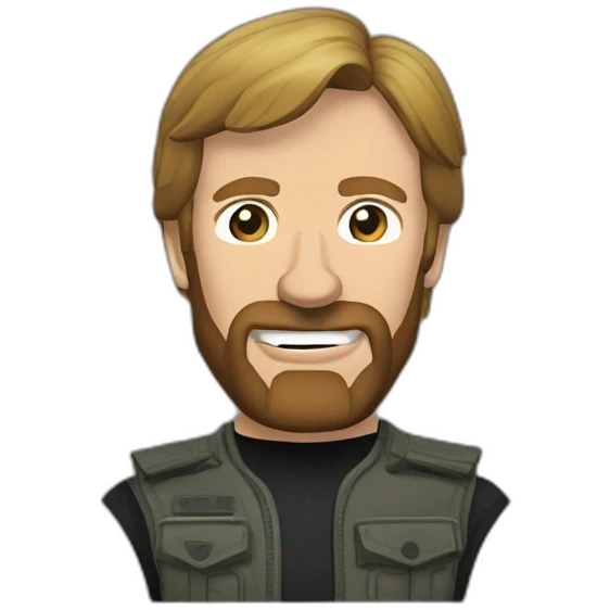 chuck norris emoji