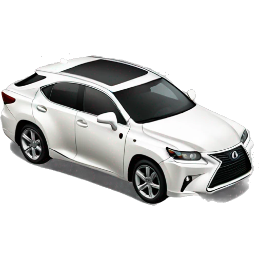 White Lexus Mx emoji