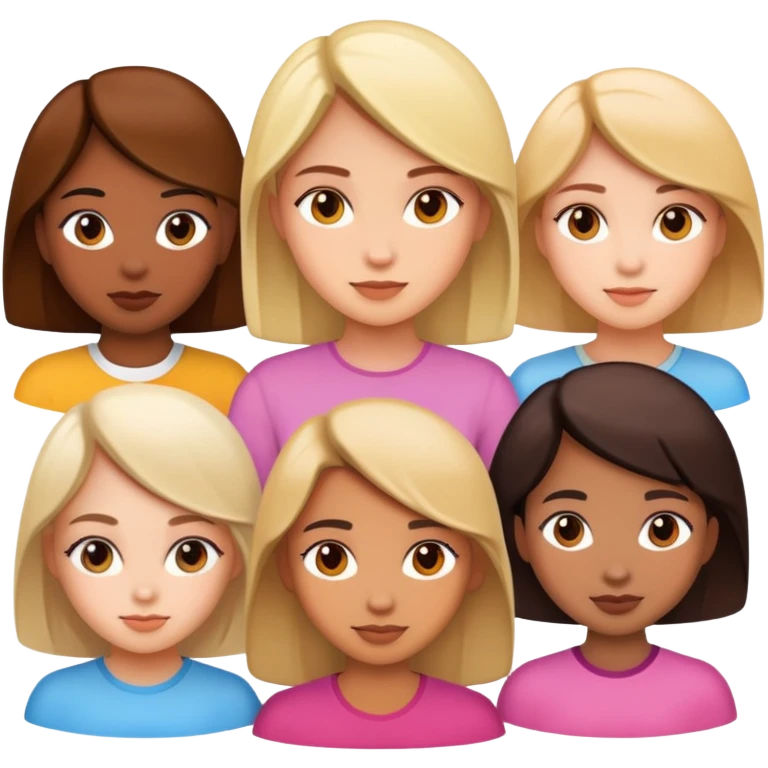 Girls  emoji
