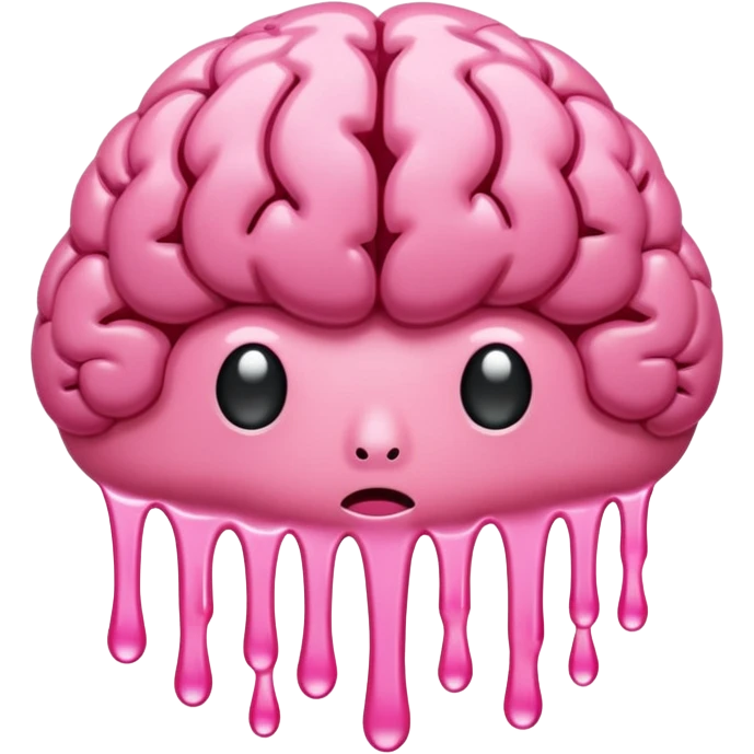 melting brain emoji