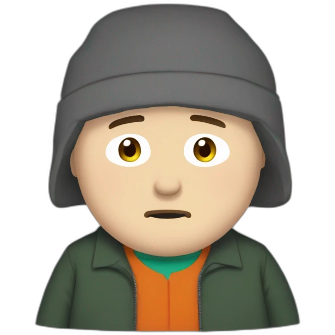 Cartman emoji