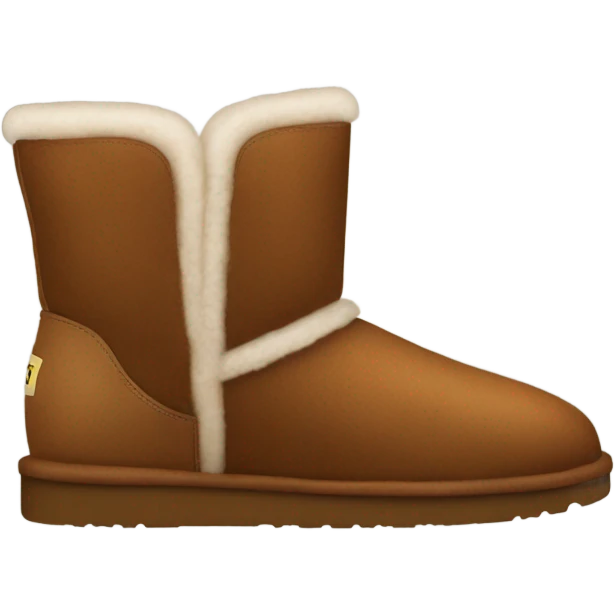 Brown uggs emoji