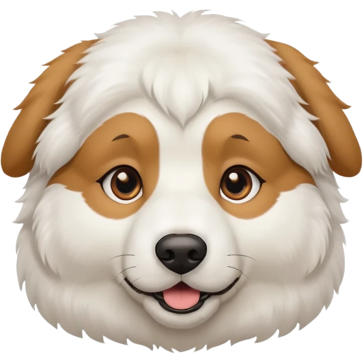 Great Pyrenees Emoji emoji