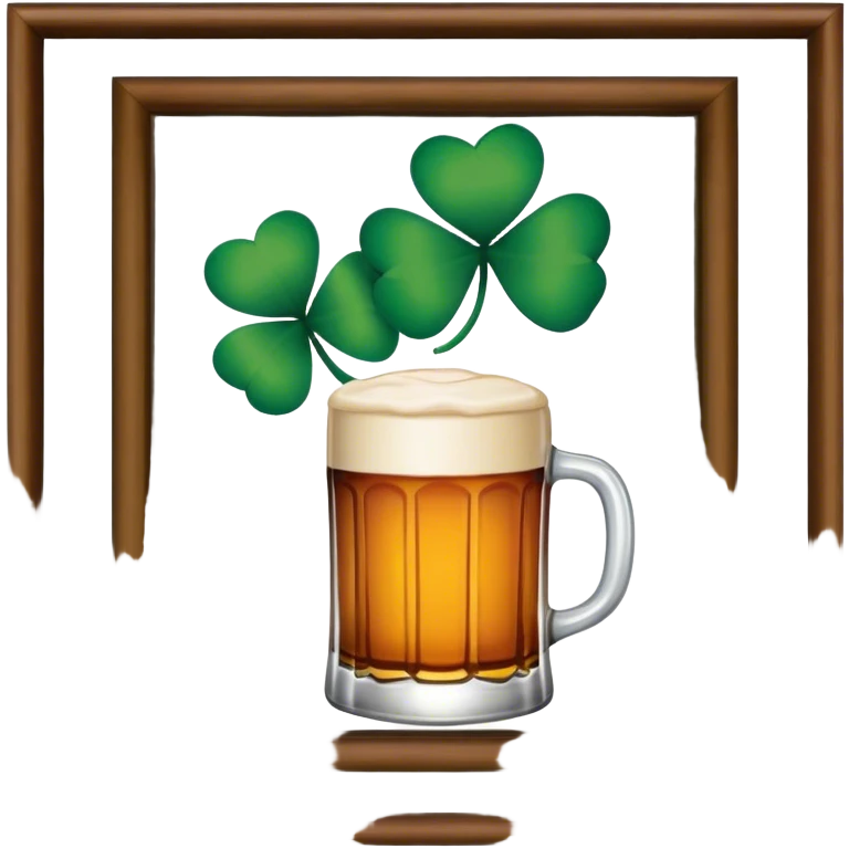 Irish Bar emoji