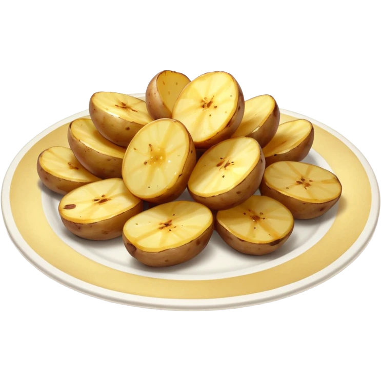 Make for me some potatos  emoji