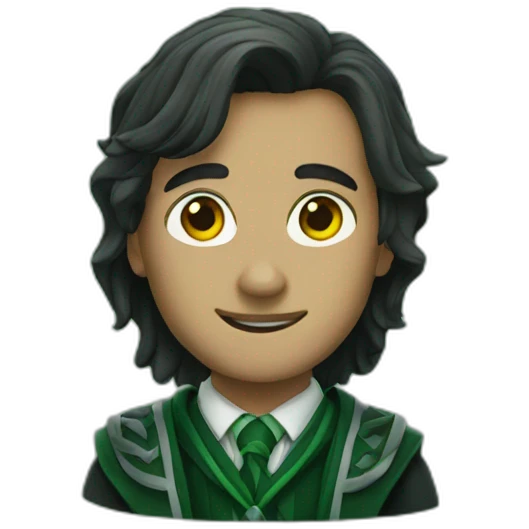 slytherin emoji
