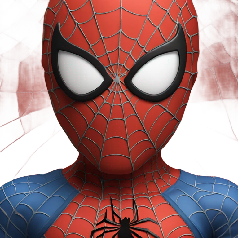 My little Spider-Man Spider-Man emoji