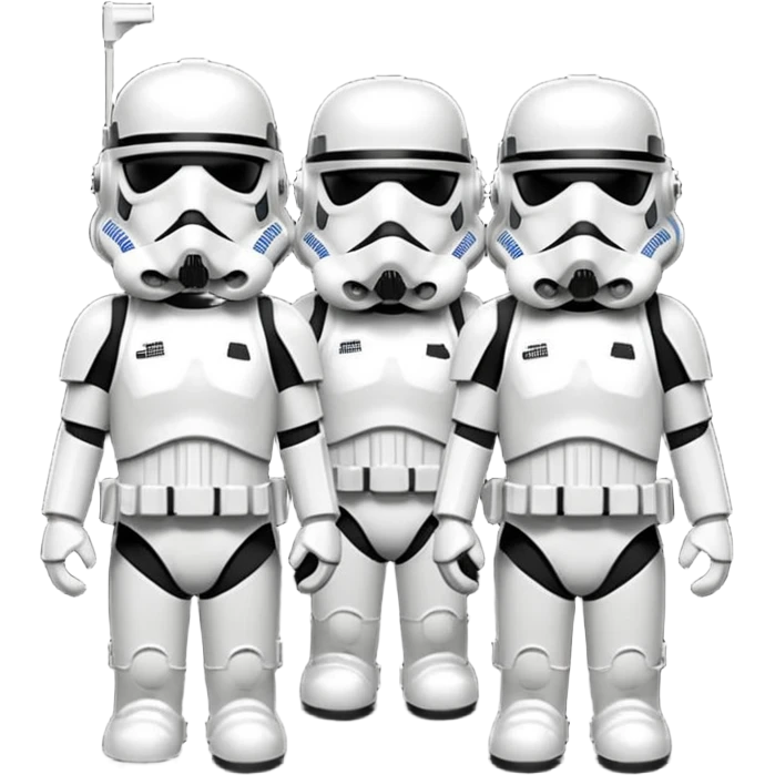 Storm troopers of dead the metal band emoji