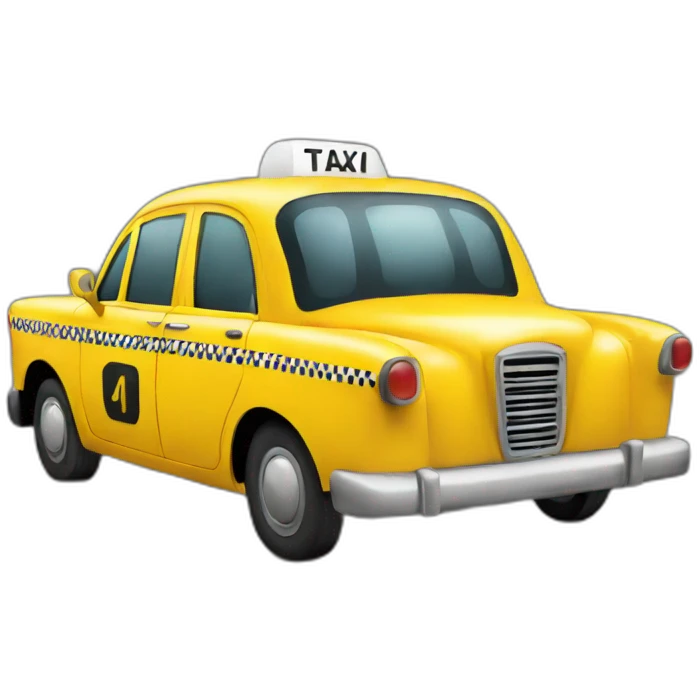 taxi film emoji